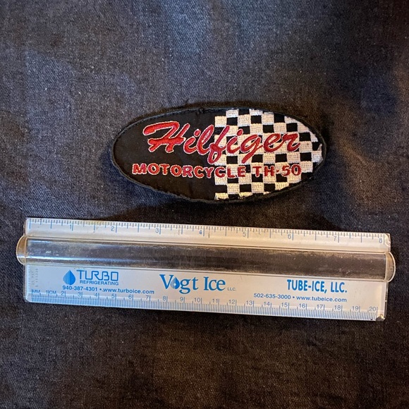 3 Tommy Hilfiger Motorcycle Patches - Picture 3 of 4